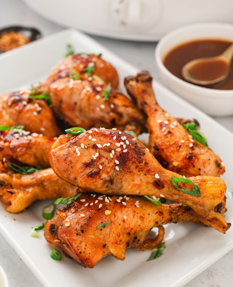 Asian Chicken Drumsticks Easy Recipe & Cooking Tips