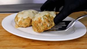 Easy Garlic Parmesan Chicken Meatloaves Dinner Recipe You’ll Love