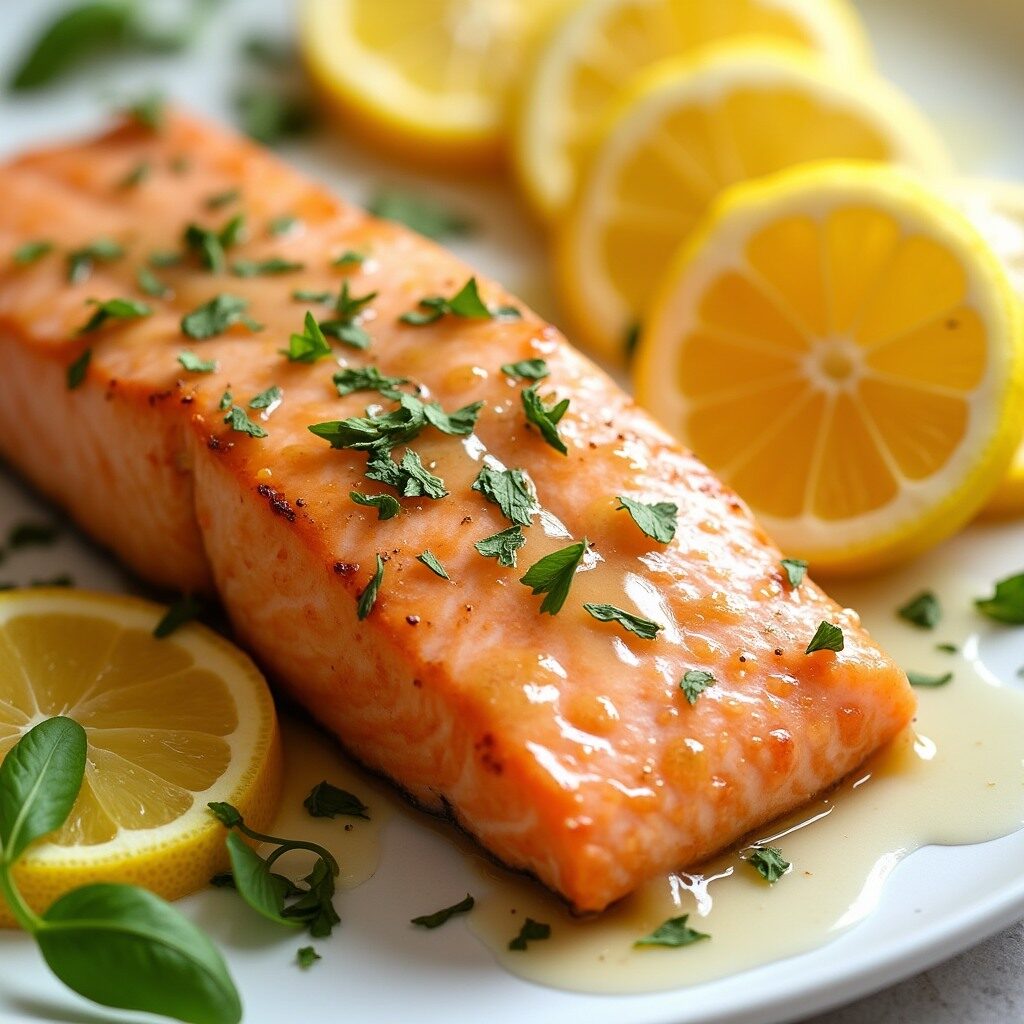 Easy Lemon Honey Garlic Salmon Recipe Sweet & Savory Flavor