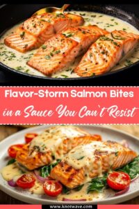 Flavor-Storm Salmon Bites in a Sauce You Can’t Resist