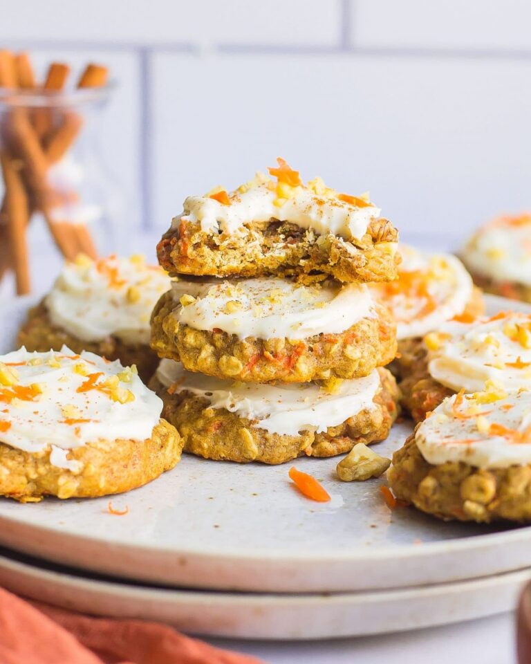 Frosted Carrot Cake Cookies Ultimate Homemade Treats Guide