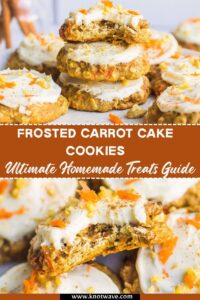 Frosted Carrot Cake Cookies Ultimate Homemade Treats Guide