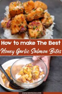 How to make The best Honey Garlic Salmon Bites