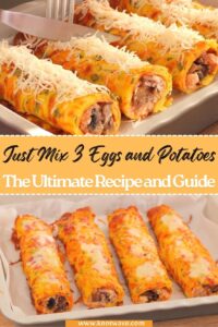 Just Mix 3 Eggs and Potatoes The Ultimate Recipe and Guide