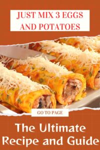 Just Mix 3 Eggs and Potatoes The Yummy Recipe and Guide