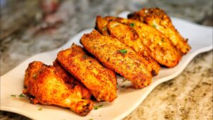 Louisiana Oven-Fried Dry Rub Chicken Wings Recipe Ideas