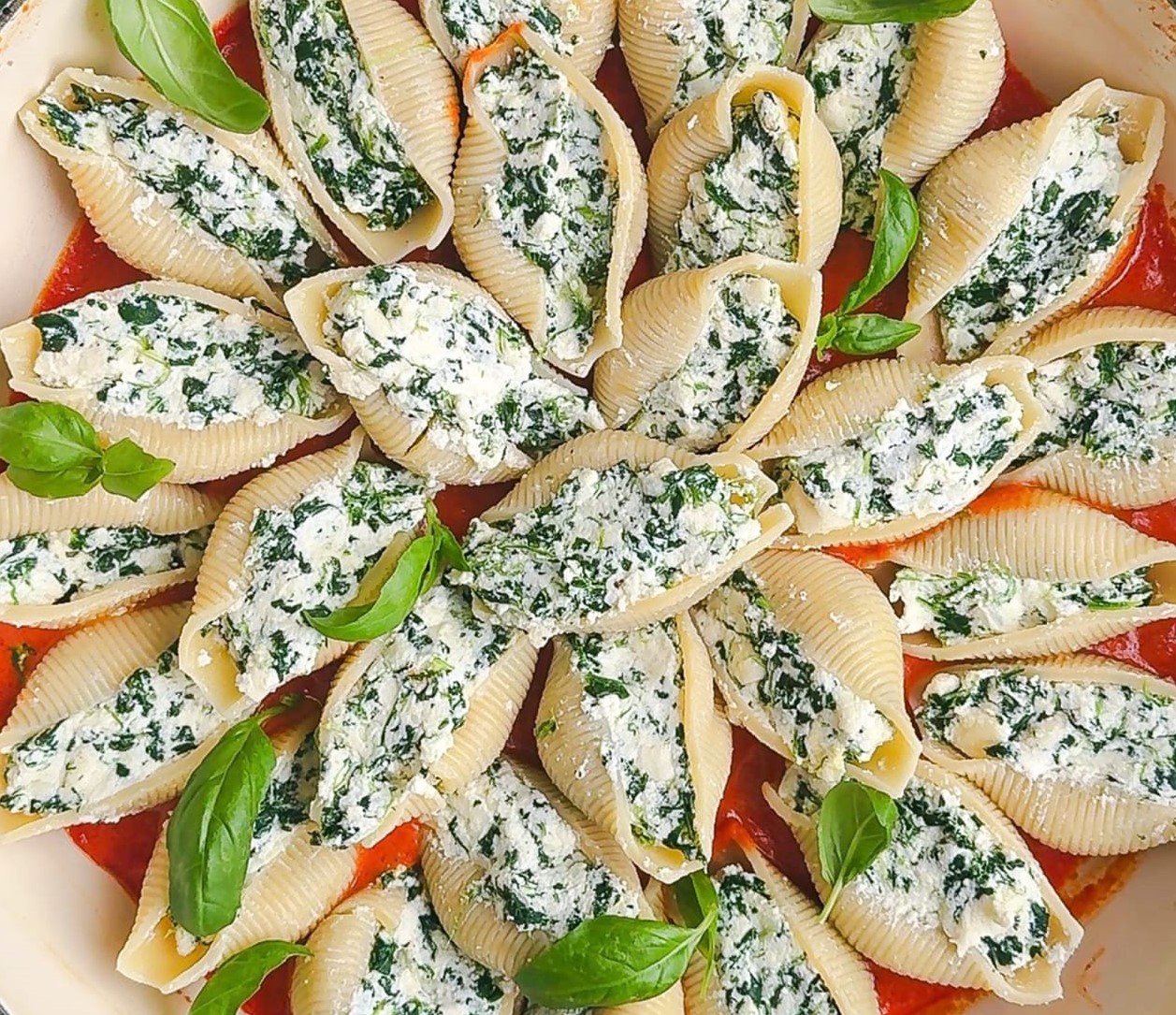 Spinach and Ricotta Stuffed Shells A Delicious and Healthy Recipe