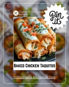 Baked Chicken Taquitos with Cream Cheese Family-Friendly Recipe
