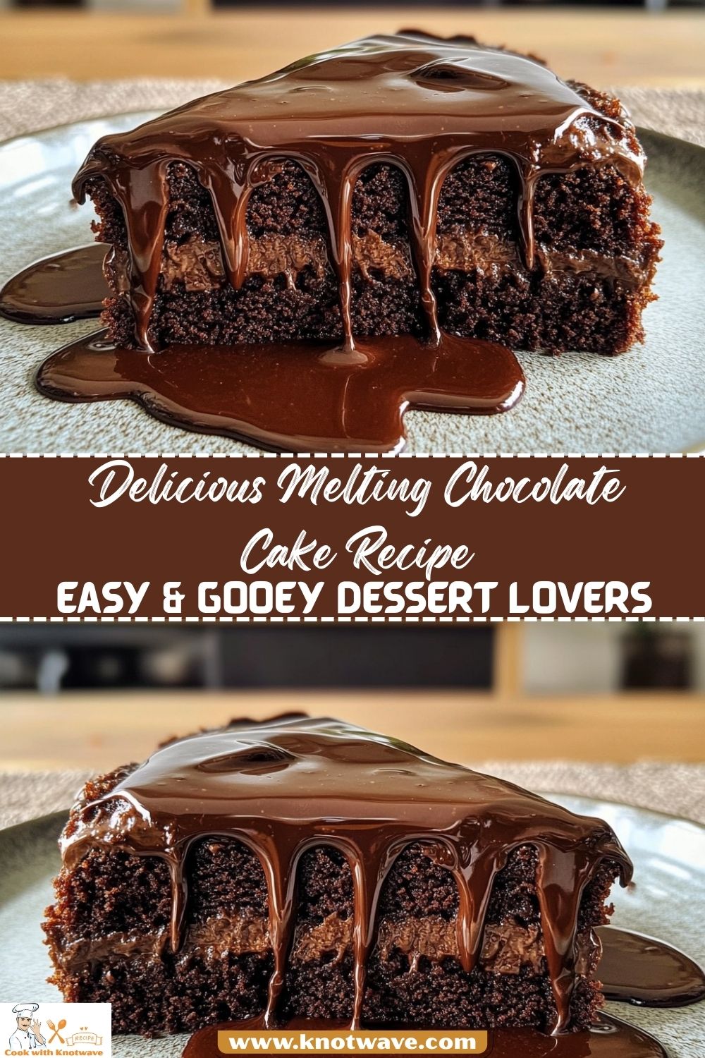 Delicious Melting Chocolate Cake Recipe – Easy & Gooey Dessert Lovers