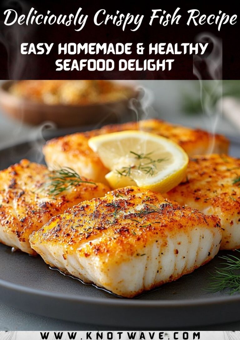 Deliciously Crispy Fish Recipe Easy Homemade & Healthy Seafood Delight