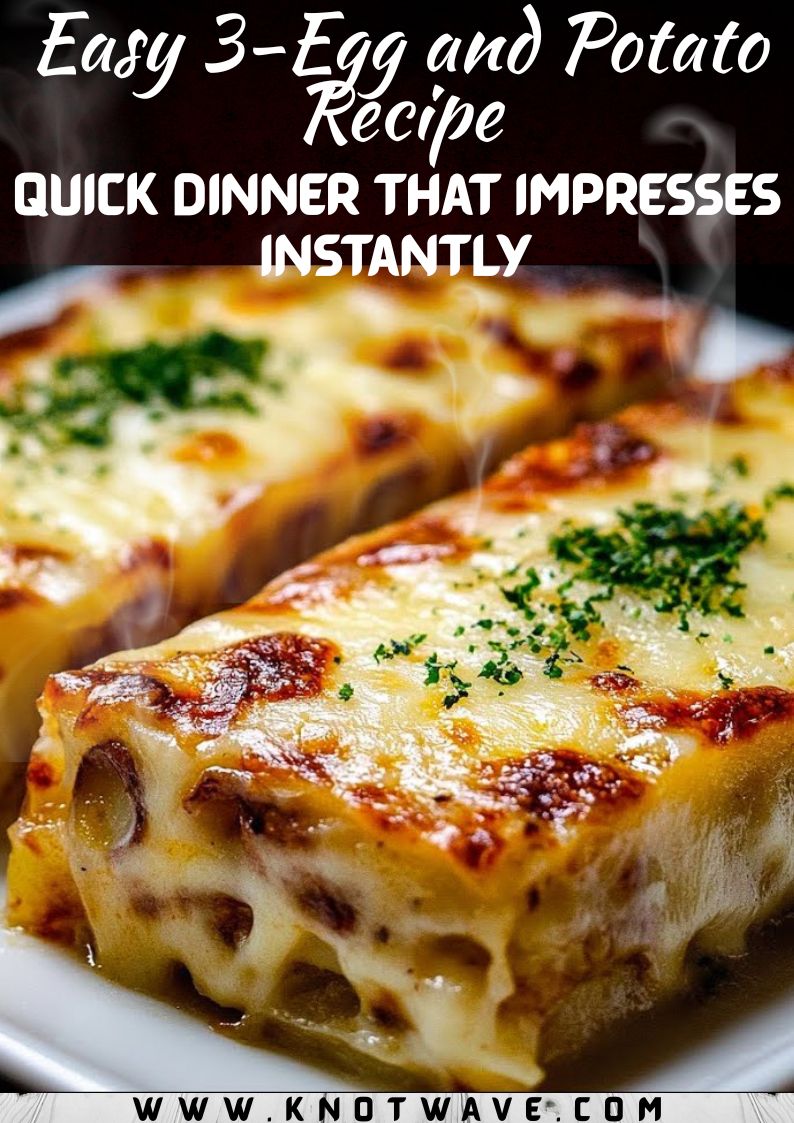 Easy 3-Egg and Potato Recipe for a Quick Dinner That Impresses Instantly
