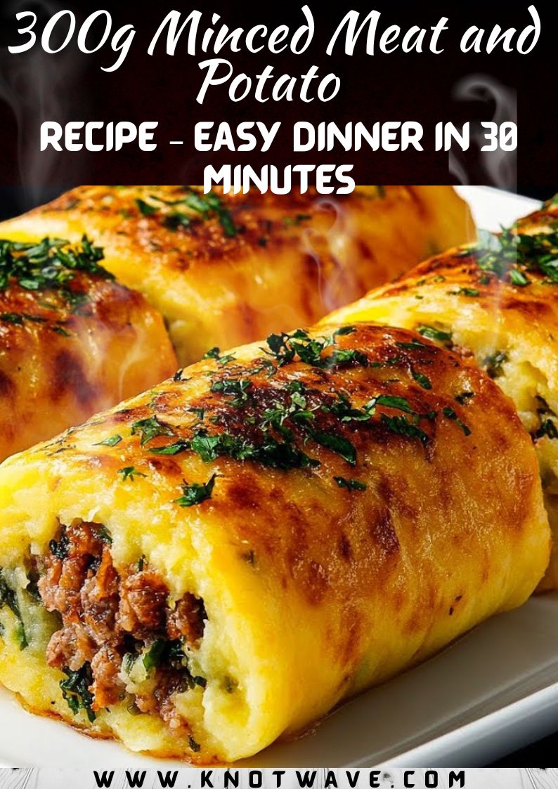 Healthy 300g Minced Meat and Potato Recipe – Easy Dinner in 30 Minutes