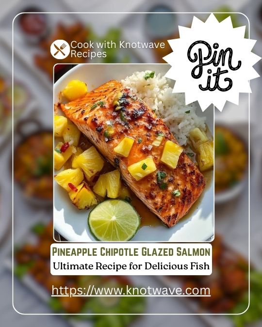 Pineapple Chipotle Glazed Salmon The Ultimate Recipe for Delicious Fish