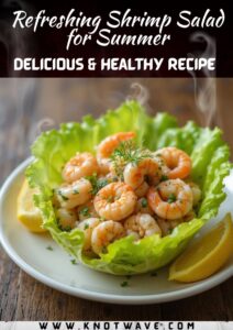 Refreshing Shrimp Salad for Summer Delicious & Healthy Recipe