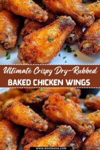 The Ultimate Crispy Dry-Rubbed Baked Chicken Wings for Game Day