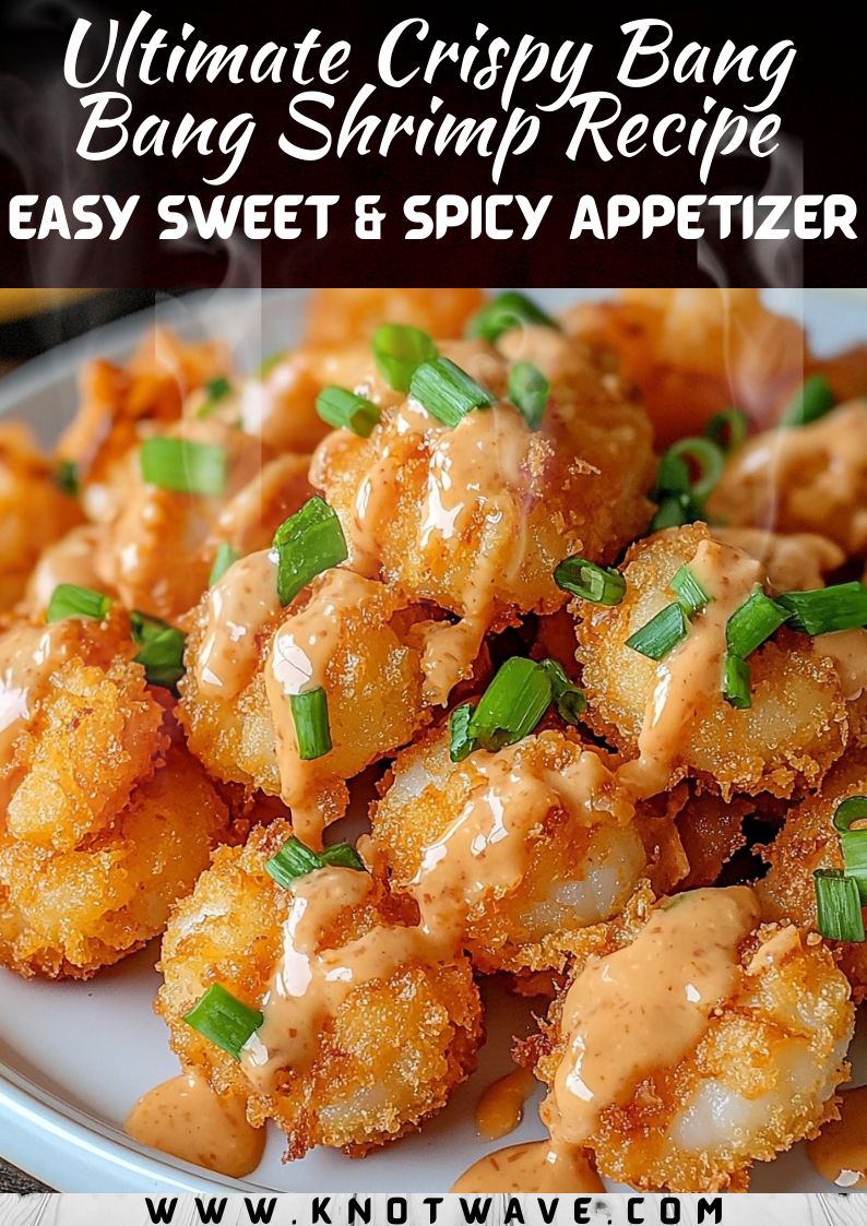 Ultimate Crispy Bang Bang Shrimp Recipe Easy Sweet & Spicy Appetizer