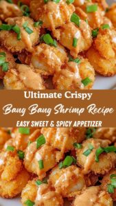 Ultimate Crispy Bang Bang Shrimp Recipe Easy Sweet & Spicy Appetizer