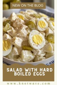 Classic Southern Potato Salad with Hard-Boiled Eggs
