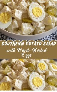 Classic Southern Potato Salad with Hard-Boiled Eggs