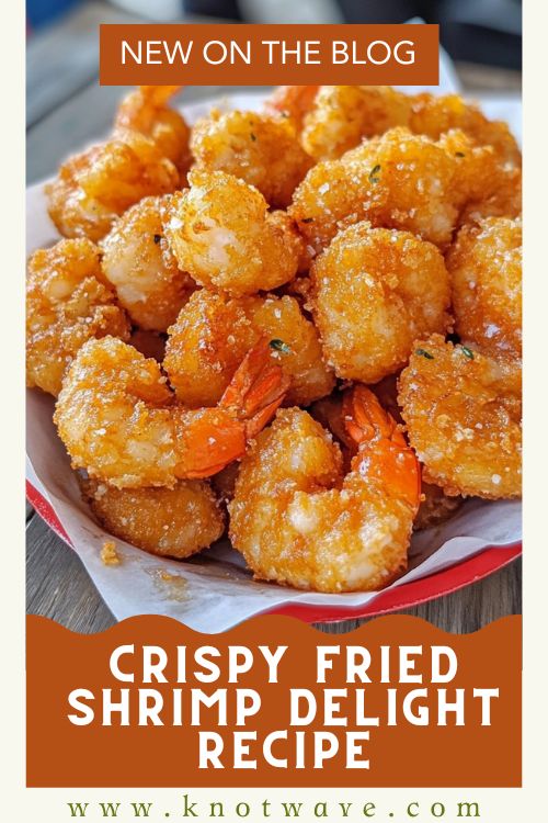 Crispy Fried Shrimp Delight Recipe Easy & Flavorful Seafood Snack