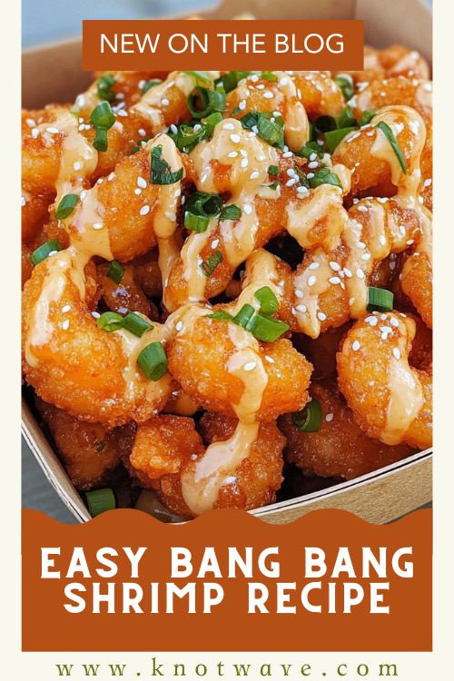 Easy Bang Bang Shrimp Recipe | Crispy Shrimp with Creamy Spicy Sauce