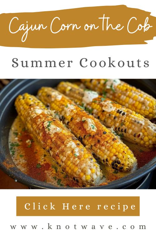 Easy Cajun Corn on the Cob – Bold, Zesty & Perfect for BBQs or Summer Cookouts