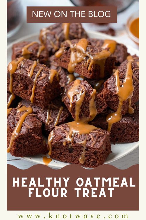 Healthy Oatmeal Flour Treat No Added Sugar & Full of Flavor
