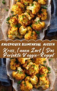 Knuspriger Blumenkohl – Außen Kross, Innen Zart Das Perfekte Veggie-Rezept