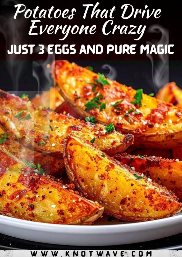 Potatoes That Drive Everyone Crazy – Just 3 Eggs and Pure Magic