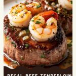Regal Beef Tenderloin with Seafood Topping – Fine Dining Made Easy