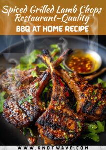 Spiced Grilled Lamb Chops Restaurant-Quality BBQ at Home Recipe