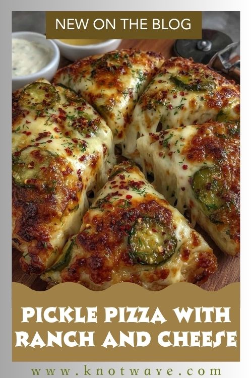 Best Pickle Pizza with Ranch and Cheese Viral Flavor Combo You Must Try