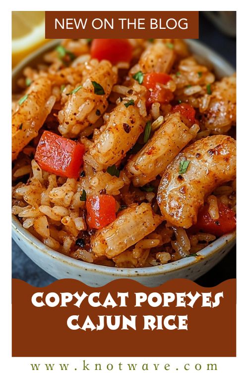 Copycat Popeyes Cajun Rice Even Better Than the Original