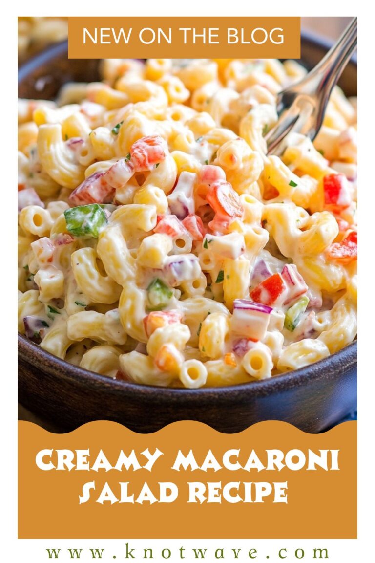 Creamy Macaroni Salad Recipe You Can Go Wrong With