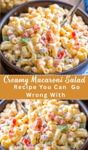 Creamy Macaroni Salad Recipe You Can Go Wrong With