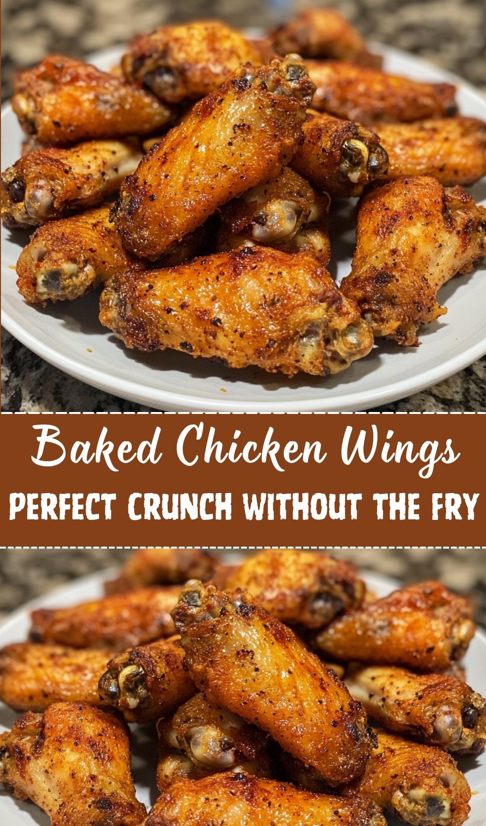 Crispy Baked Chicken Wings The Perfect Crunch Without the Fry