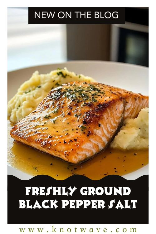 Essential Seasoning Freshly Ground Black Pepper Salt