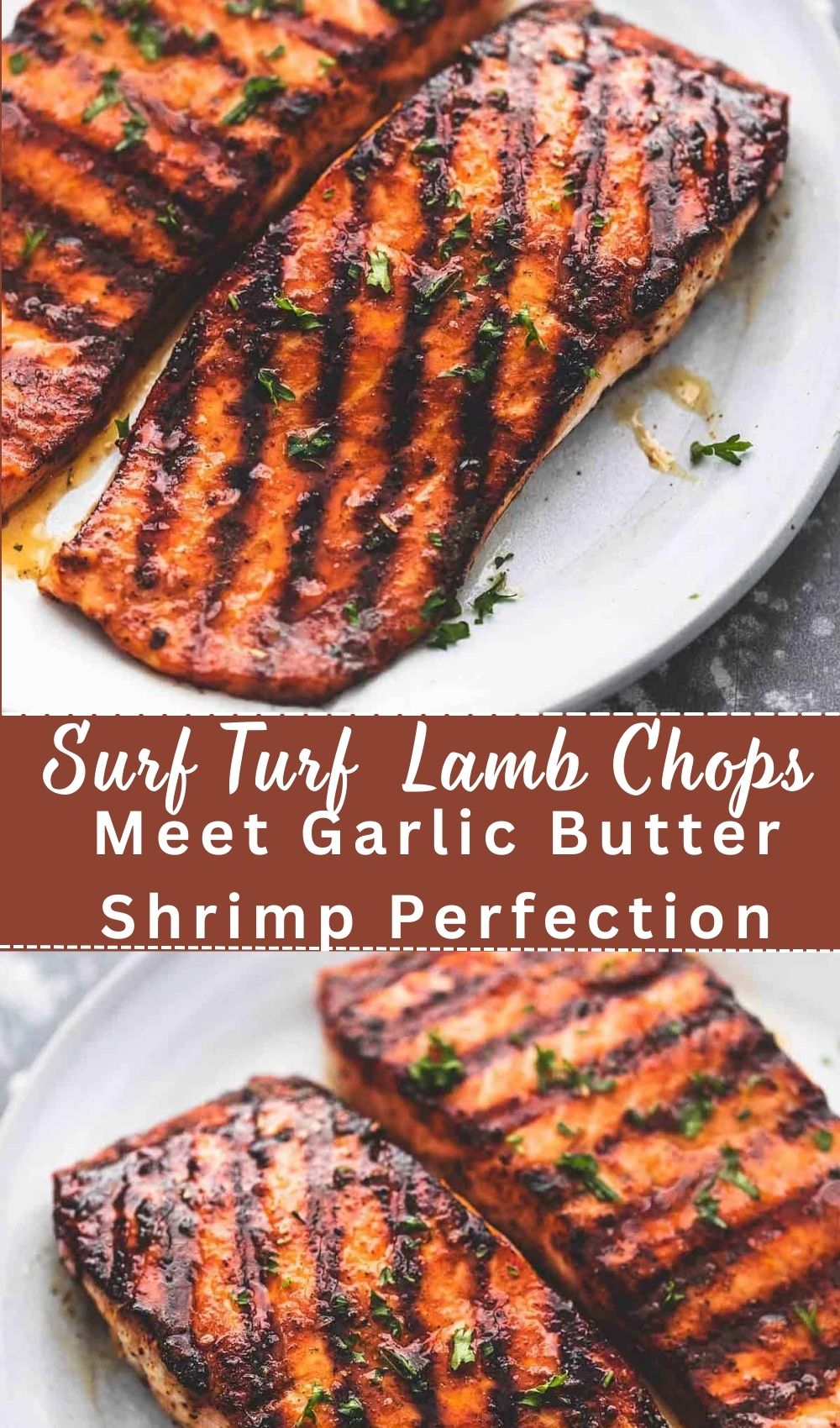 Golden Glazed Grilled Cajun Honey Butter Salmon You Love