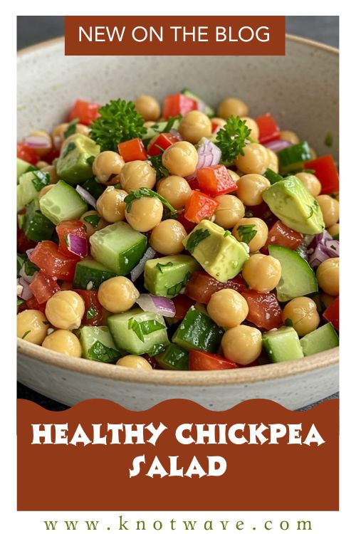 Healthy Chickpea Salad Recipe Quick Delicious