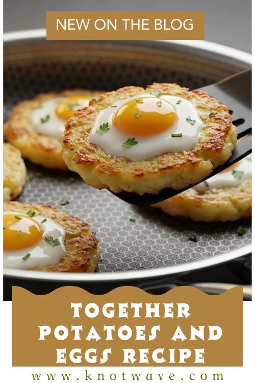 Crispy Potatoes and Eggs Recipe Delicious Meal for Breakfast