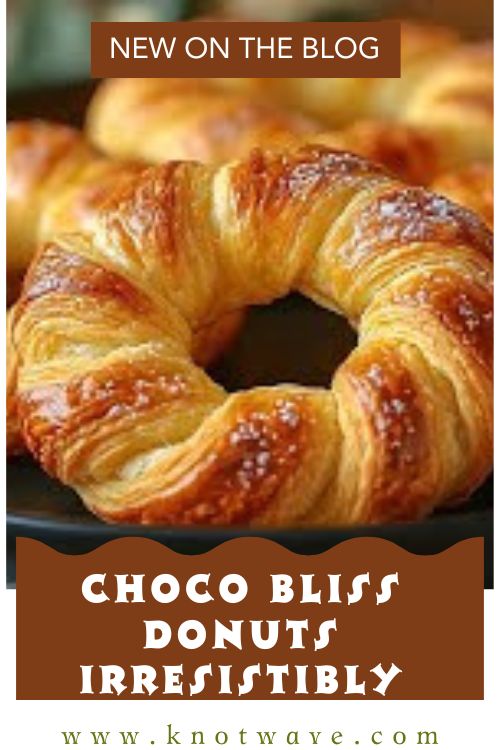 Choco Bliss Donuts Irresistibly Soft & Fudgy Delight