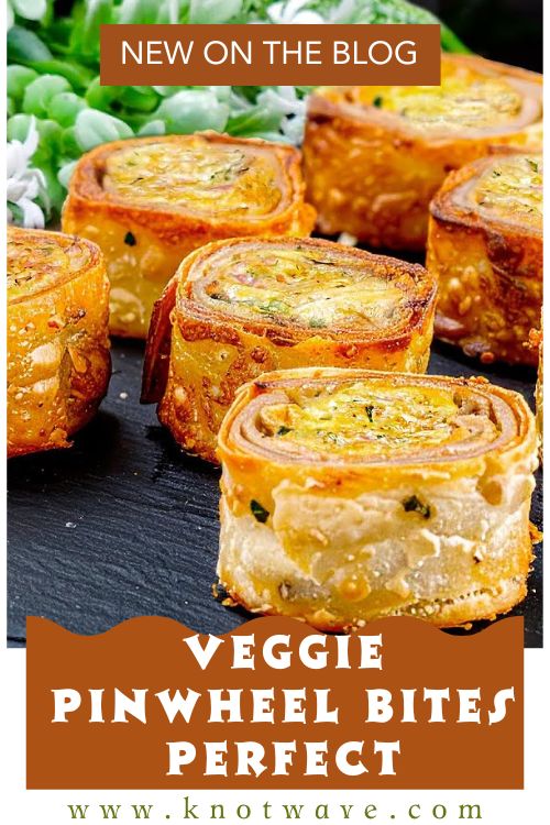 Crispy Veggie Pinwheel Bites Perfect Appetizers for Any Occasion