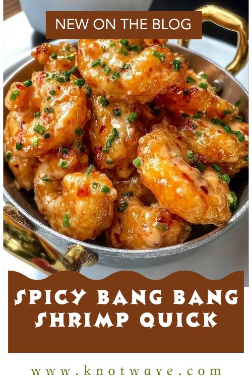 Easy Spicy Bang Bang Shrimp Quick & Delicious At Home