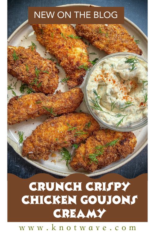 Golden Crunch Crispy Chicken Goujons Creamy Yoghurt Ranch