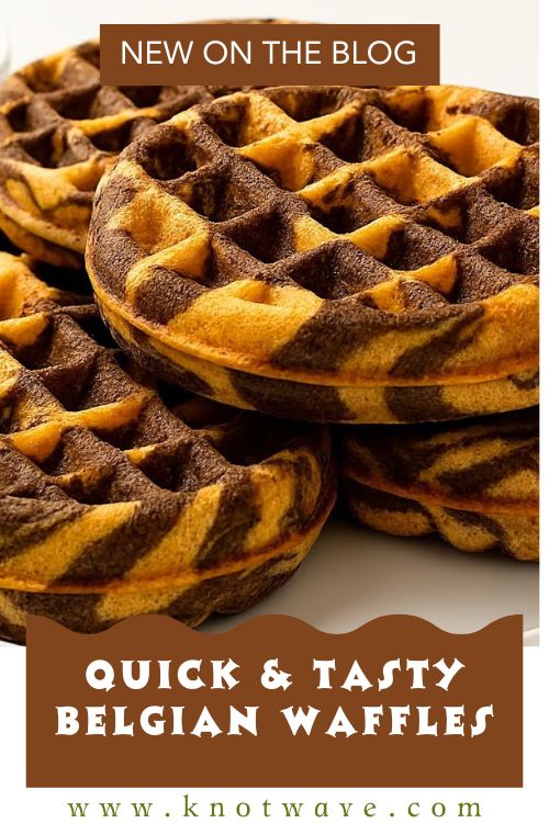 Quick & Tasty Belgian Waffles in 5 Minutes Recipe