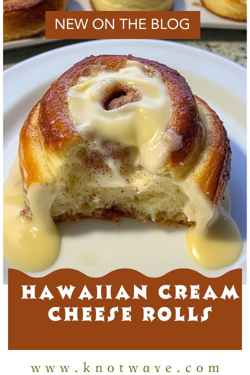 Soft & Fluffy Hawaiian Cream Cheese Rolls Recipe