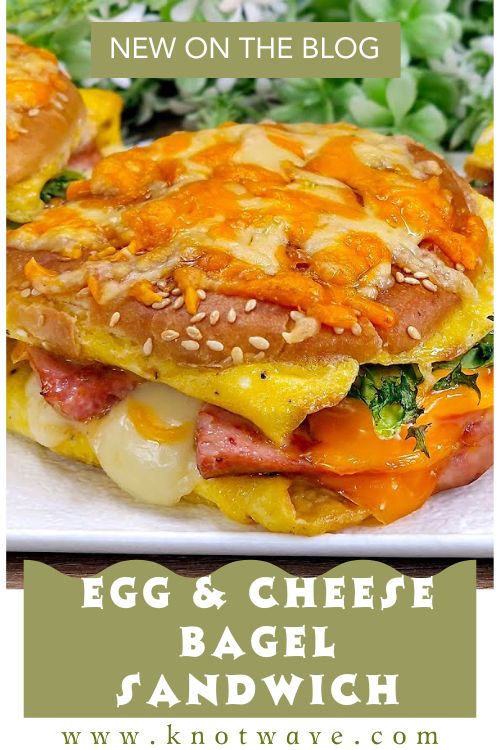 The Best Bacon Egg & Cheese Bagel Sandwich Recipe Ever