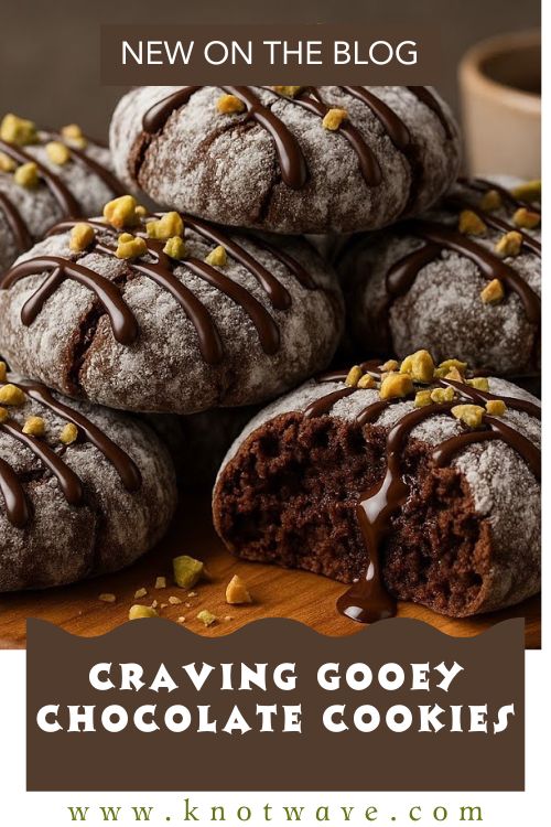 The Comeback We Been Craving Gooey Chocolate Cookies