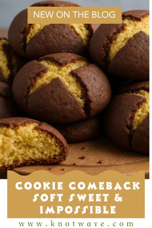 The Cookie Comeback Soft Sweet & Impossible to Resist